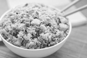 Chilli Garlic Pork Fried Rice