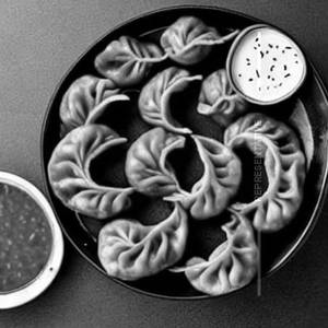 Fried momos beef