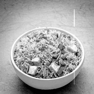 Paneer fried rice