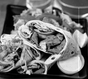 Tandoori Chicken Wrap