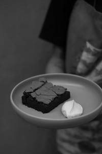 Flourless Chocolate Cake With Whipped Ricotta (by The Slice)