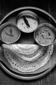 Mysore masala roast dosa