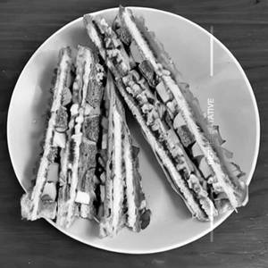Veg arabic sandwich