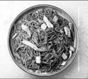 Veg Pan Fried Noodles
