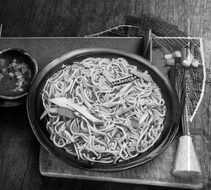 Veg Singapuri Noodles