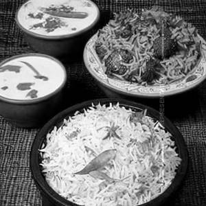 Vegetable Kolkata Dum Biryani
