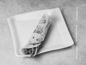 Chicken tikka kotti roll