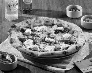 Pesto Potato & Burrata Pizza