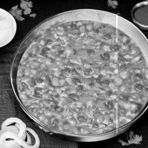 Bread Omelette Chana Masala