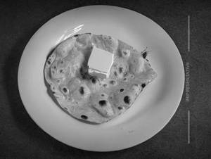 Butter phulka                     
