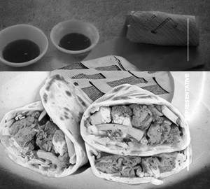 Egg chicken roll [double]