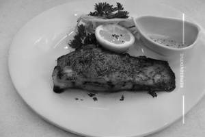 Grilled Lemon Butter Fish