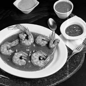 Prawns In Choice Of Sauce