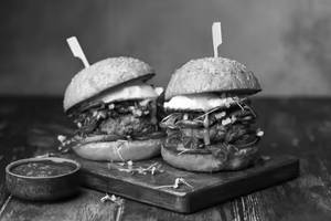 Chicken burger