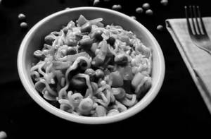Vegetable maggie