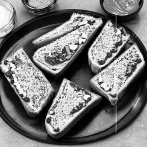 Peanut Butter Jam Cheese Toast