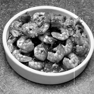 Prawns In Hot Garlic Sauce