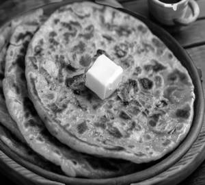 Gobi pyaz paratha