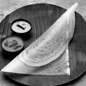 Open Paneer Dosa