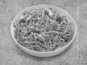 Chicken hakka noodles