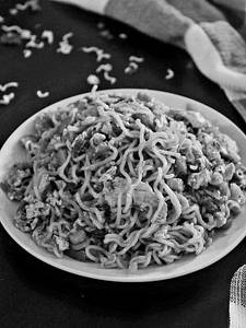 Egg Maggi Masala