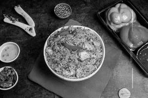 Chicken Schezwan Fried Rice