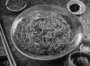 Pan Fried Noodles