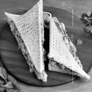 Western club veg cheese sandwich