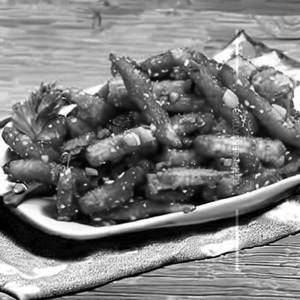 Crispy chilli baby corn crispy fried baby corn