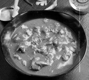 Chilli chicken  gravy