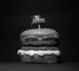 Double Tikki Burger