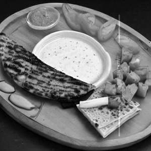 Plain aloo cheese grill
