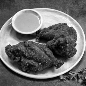 Fried chicken