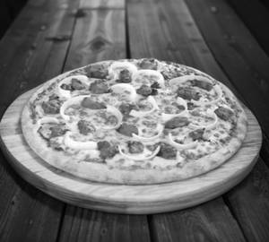 Indi Chicken Tikka Pizza [10 inches] & Coldring (500ml)