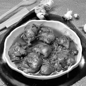 Chicken Garlic Ginger
