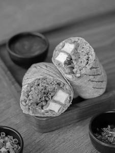 Mexican Crispy Paneer Burrito