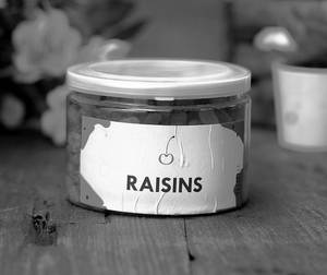 Raisin Jar