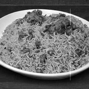 Mutton Schezwan Fried Rice