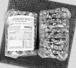Ground Nut Roll [150Grm]