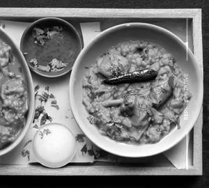 Butter chicken khichdi