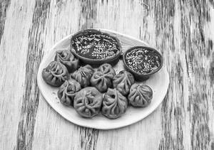 Non veg chilli momos