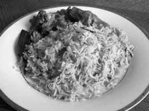 Chicken biriyani
