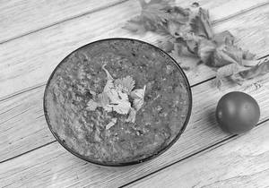 Butter Kali Dal Tarka