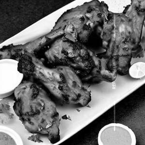 Tandoori Butter Chicken Wings