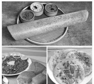 Masala Dosa/ Uttapam / Pav Bhaji