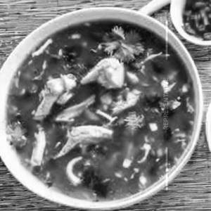 Chicken Tom Yum Thai Broth Soup 