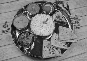 Economi Thali[no Onion No Garlic]