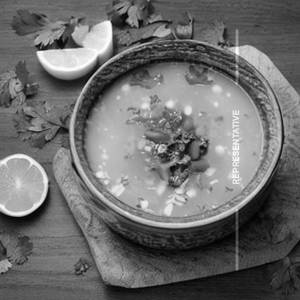 Lemon Coriander Soup