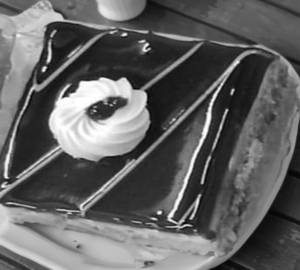 Blueberry chees pastry