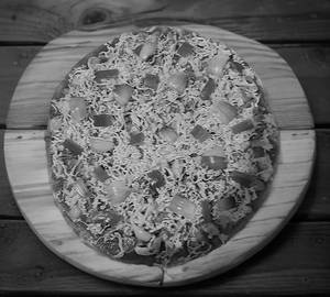 Capsicum Onion Pizza